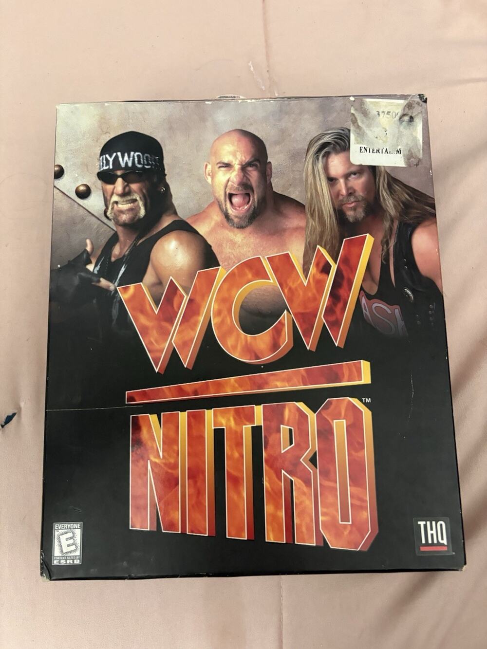 WWE WCW Nitro (PC, THQ). Win 95. Big Box Rare Vintage Hulk Hogan Goldberg Sting